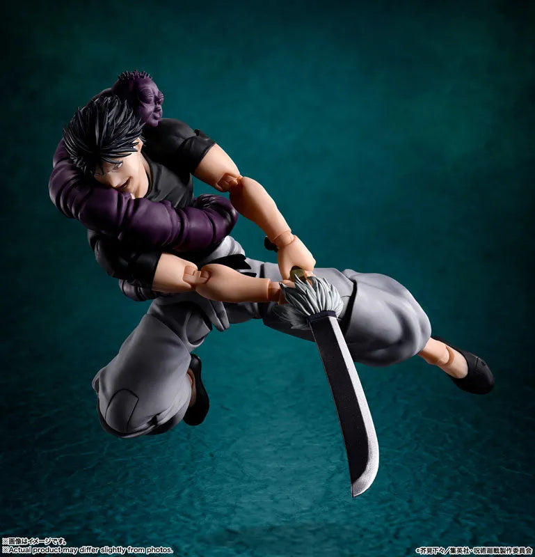 Jujutsu Kaisen - Fushiguro Touji - Jurei (Bukiko) - S.H.Figuarts (Bandai Spirits)ㅤ – Bandai Spirits – ActionFigureBrasil