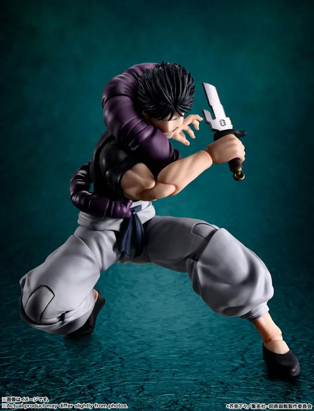Jujutsu Kaisen - Fushiguro Touji - Jurei (Bukiko) - S.H.Figuarts (Bandai Spirits)ㅤ – Bandai Spirits – ActionFigureBrasil