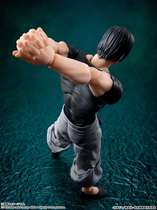 Jujutsu Kaisen - Fushiguro Touji - Jurei (Bukiko) - S.H.Figuarts (Bandai Spirits)ㅤ – Bandai Spirits – ActionFigureBrasil