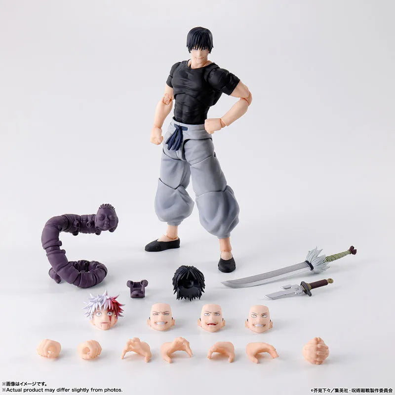 Jujutsu Kaisen - Fushiguro Touji - Jurei (Bukiko) - S.H.Figuarts (Bandai Spirits)ㅤ – Bandai Spirits – ActionFigureBrasil