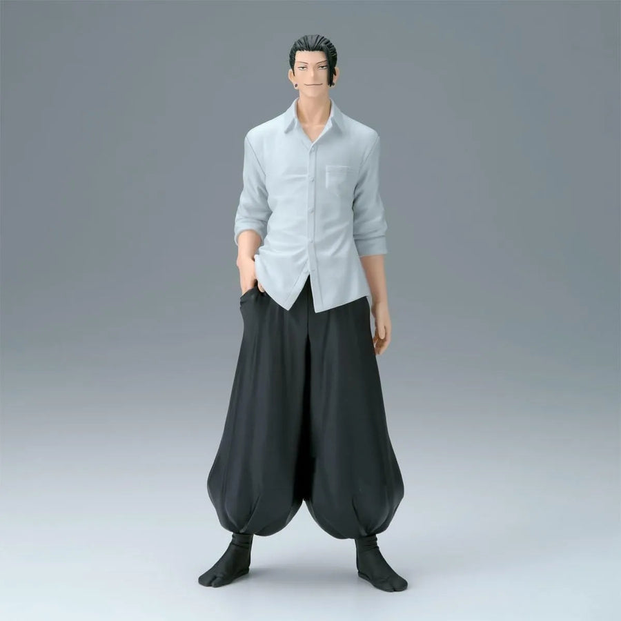 Jujutsu Kaisen - Getou Suguru - King of Artist - Kaigyoku Gyokusetsu, II (Bandai Spirits)ㅤ – Bandai Spirits – ActionFigureBrasil