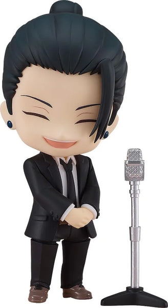 Jujutsu Kaisen - Getou Suguru - Nendoroid #2441 - Suit Ver. (Good Smile Company)ㅤ – Good Smile Company – ActionFigureBrasil
