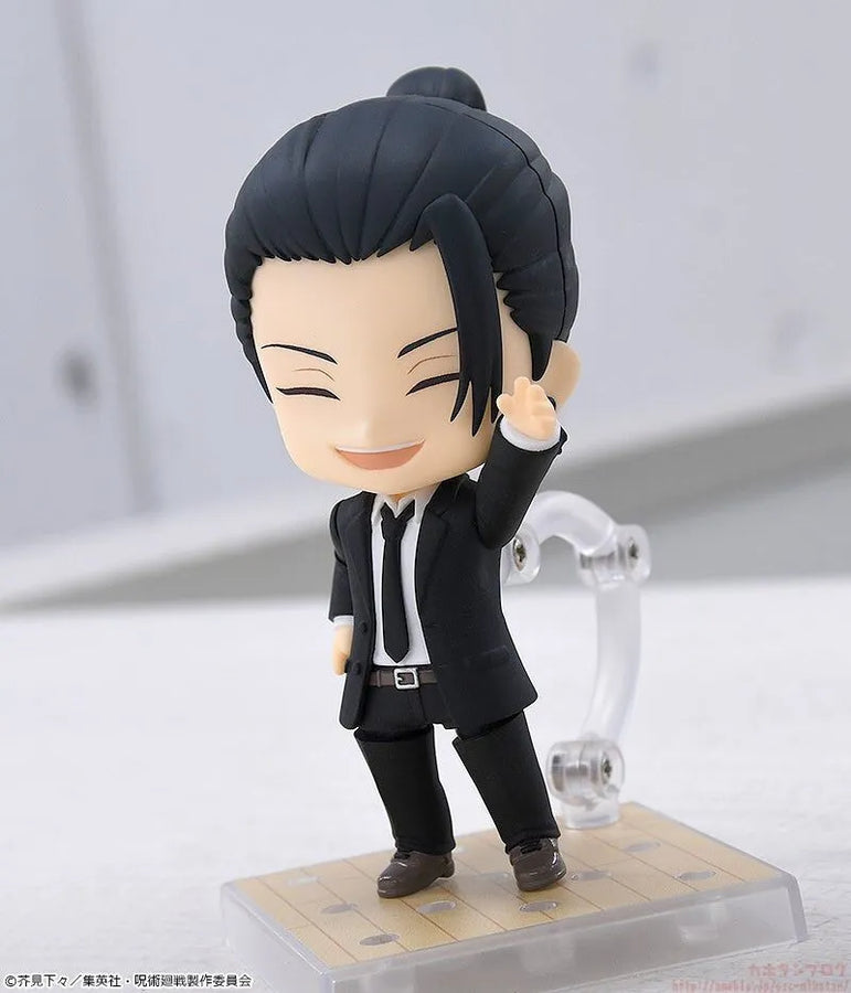 Jujutsu Kaisen - Getou Suguru - Nendoroid #2441 - Suit Ver. (Good Smile Company)ㅤ – Good Smile Company – ActionFigureBrasil
