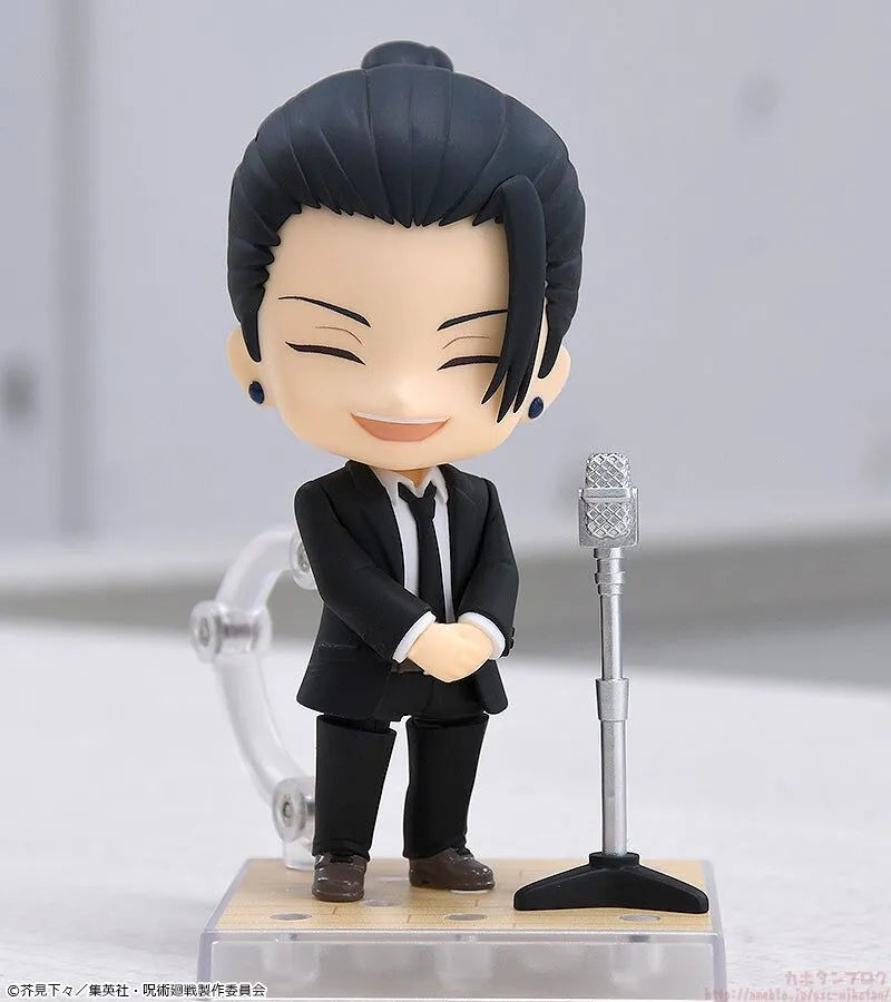 Jujutsu Kaisen - Getou Suguru - Nendoroid #2441 - Suit Ver. (Good Smile Company)ㅤ – Good Smile Company – ActionFigureBrasil
