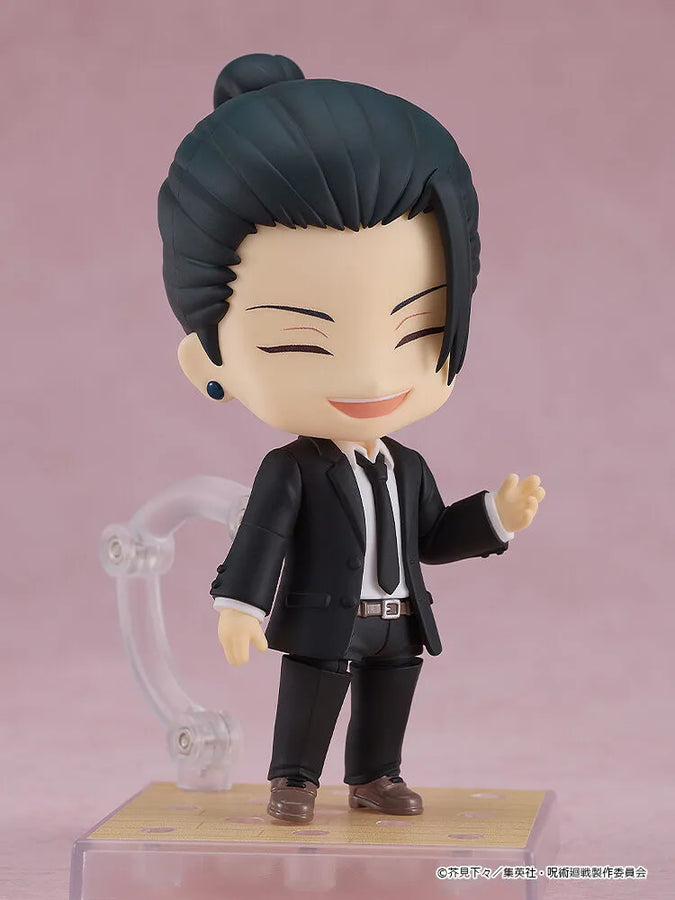 Jujutsu Kaisen - Getou Suguru - Nendoroid #2441 - Suit Ver. (Good Smile Company)ㅤ – Good Smile Company – ActionFigureBrasil
