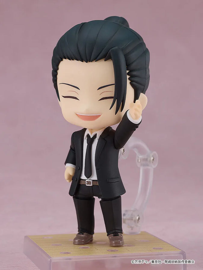 Jujutsu Kaisen - Getou Suguru - Nendoroid #2441 - Suit Ver. (Good Smile Company)ㅤ – Good Smile Company – ActionFigureBrasil