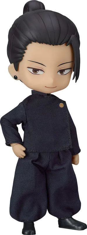 Jujutsu Kaisen - Getou Suguru - Nendoroid Doll - Tokyo Jujutsu High School Ver. (Good Smile Company)ㅤ – Good Smile Company – ActionFigureBrasil