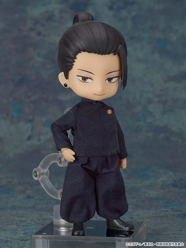 Jujutsu Kaisen - Getou Suguru - Nendoroid Doll - Tokyo Jujutsu High School Ver. (Good Smile Company)ㅤ – Good Smile Company – ActionFigureBrasil
