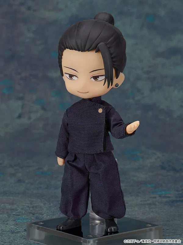 Jujutsu Kaisen - Getou Suguru - Nendoroid Doll - Tokyo Jujutsu High School Ver. (Good Smile Company)ㅤ – Good Smile Company – ActionFigureBrasil