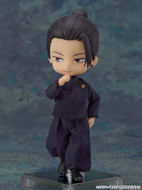 Jujutsu Kaisen - Getou Suguru - Nendoroid Doll - Tokyo Jujutsu High School Ver. (Good Smile Company)ㅤ – Good Smile Company – ActionFigureBrasil