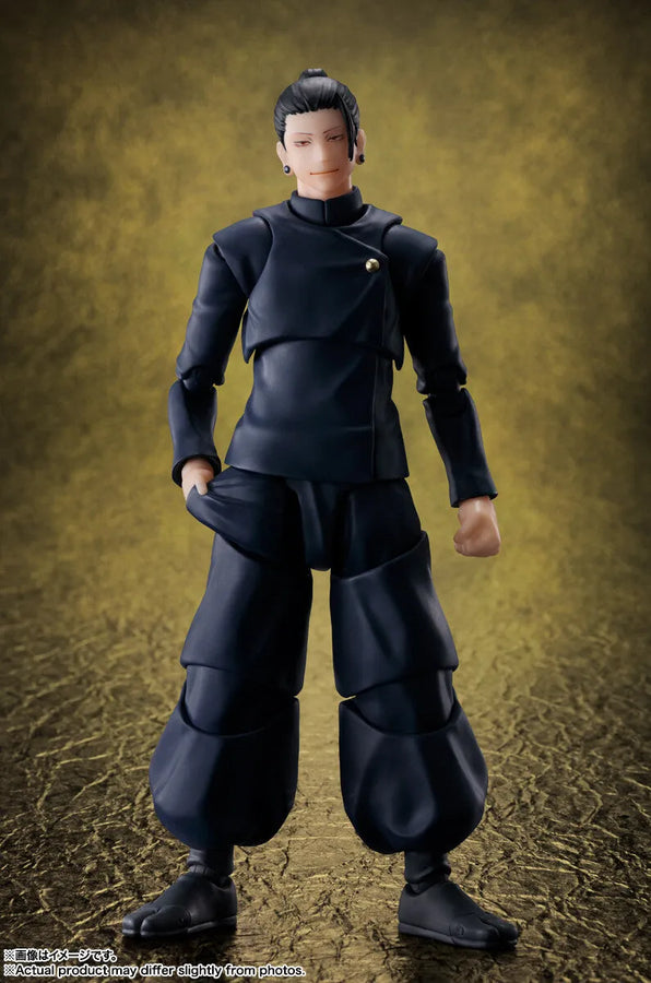 Jujutsu Kaisen - Getou Suguru - S.H.Figuarts - Jujutsu Technical High School - 2025 Re-release (Bandai Spirits)ㅤ – Bandai Spirits – ActionFigureBrasil