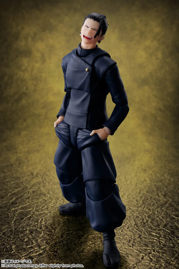 Jujutsu Kaisen - Getou Suguru - S.H.Figuarts - Jujutsu Technical High School - 2025 Re-release (Bandai Spirits)ㅤ – Bandai Spirits – ActionFigureBrasil