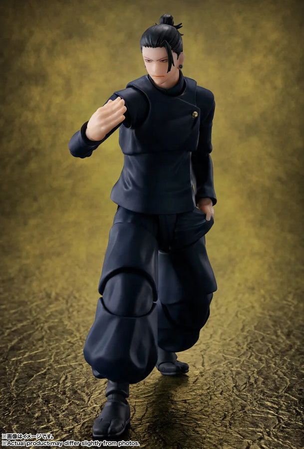 Jujutsu Kaisen - Getou Suguru - S.H.Figuarts - Jujutsu Technical High School - 2025 Re-release (Bandai Spirits)ㅤ – Bandai Spirits – ActionFigureBrasil