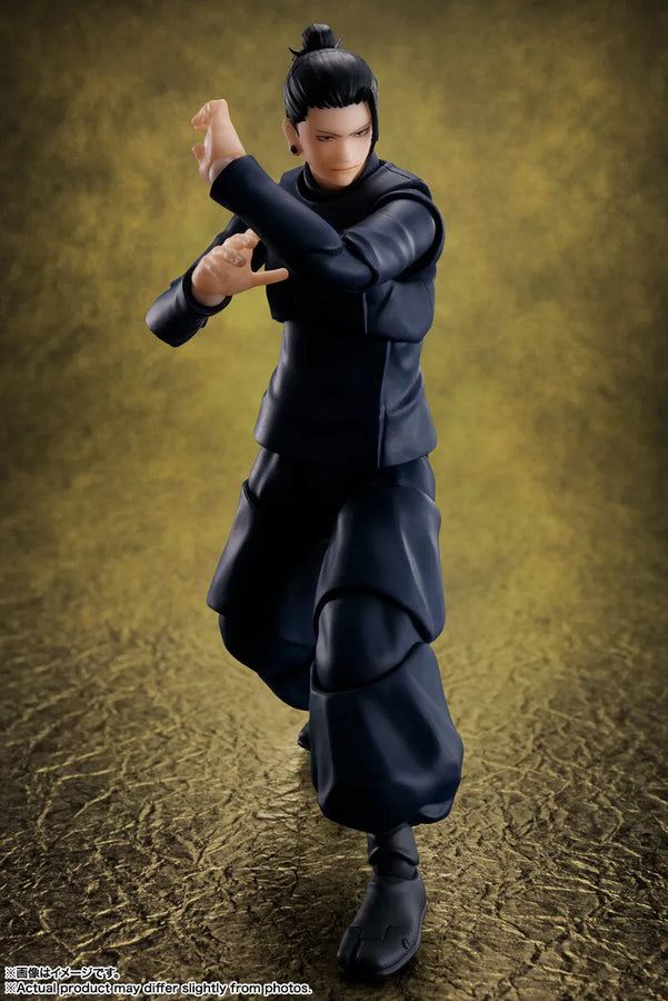 Jujutsu Kaisen - Getou Suguru - S.H.Figuarts - Jujutsu Technical High School - 2025 Re-release (Bandai Spirits)ㅤ – Bandai Spirits – ActionFigureBrasil