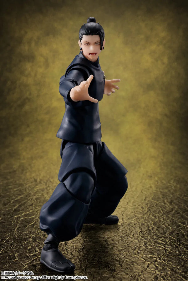 Jujutsu Kaisen - Getou Suguru - S.H.Figuarts - Jujutsu Technical High School - 2025 Re-release (Bandai Spirits)ㅤ – Bandai Spirits – ActionFigureBrasil