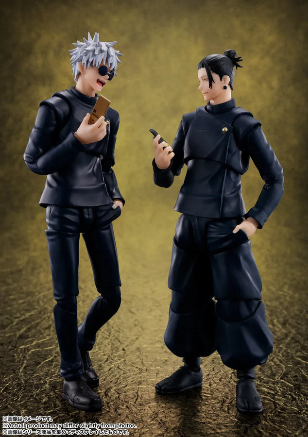 Jujutsu Kaisen - Getou Suguru - S.H.Figuarts - Jujutsu Technical High School - 2025 Re-release (Bandai Spirits)ㅤ – Bandai Spirits – ActionFigureBrasil