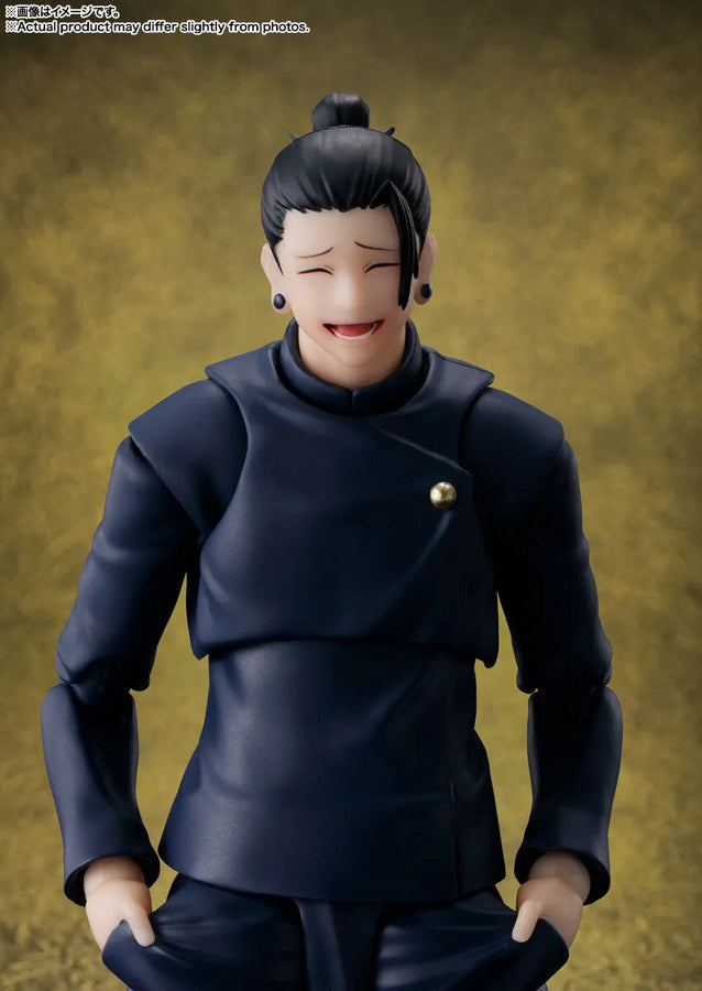 Jujutsu Kaisen - Getou Suguru - S.H.Figuarts - Jujutsu Technical High School - 2025 Re-release (Bandai Spirits)ㅤ – Bandai Spirits – ActionFigureBrasil