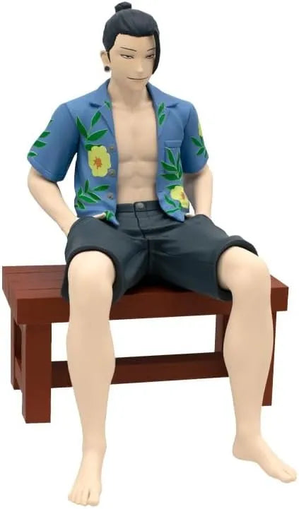 Jujutsu Kaisen - Getou Suguru - Zenryoku Zoukei - Aloha ver. (System Service)ㅤ – System Service – ActionFigureBrasil