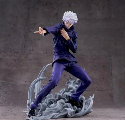 Jujutsu Kaisen - Gojo Satoru - Luminasta - Kyoshiki Murasaki (SEGA)ㅤ – SEGA – ActionFigureBrasil