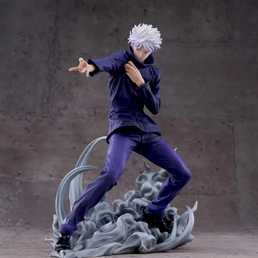 Jujutsu Kaisen - Gojo Satoru - Luminasta - Kyoshiki Murasaki (SEGA)ㅤ – SEGA – ActionFigureBrasil