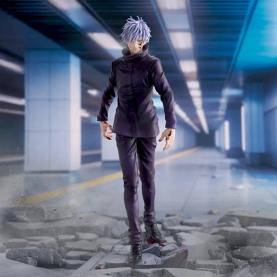 Jujutsu Kaisen - Gojo Satoru - Luminasta - Ousatsu (SEGA)ㅤ – SEGA – ActionFigureBrasil