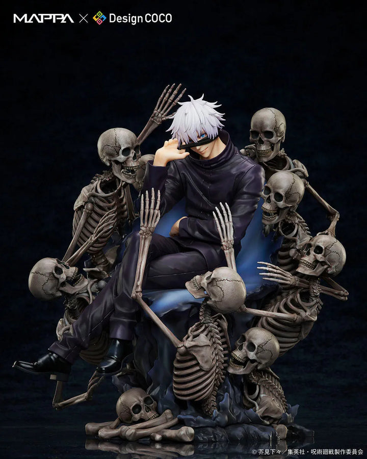 Jujutsu Kaisen - Gojou Satoru - 1/7 (Design Coco, Mappa)ㅤ – Design COCO – ActionFigureBrasil
