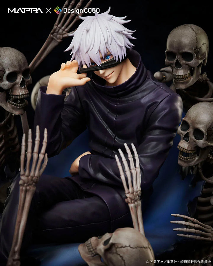 Jujutsu Kaisen - Gojou Satoru - 1/7 (Design Coco, Mappa)ㅤ – Design COCO – ActionFigureBrasil