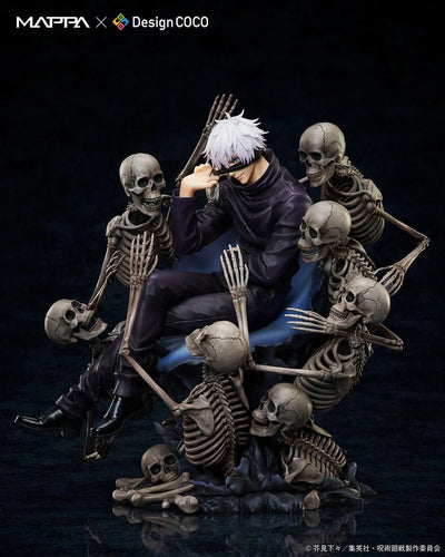 Jujutsu Kaisen - Gojou Satoru - 1/7 (Design Coco, Mappa)ㅤ – Design COCO – ActionFigureBrasil — acessórios