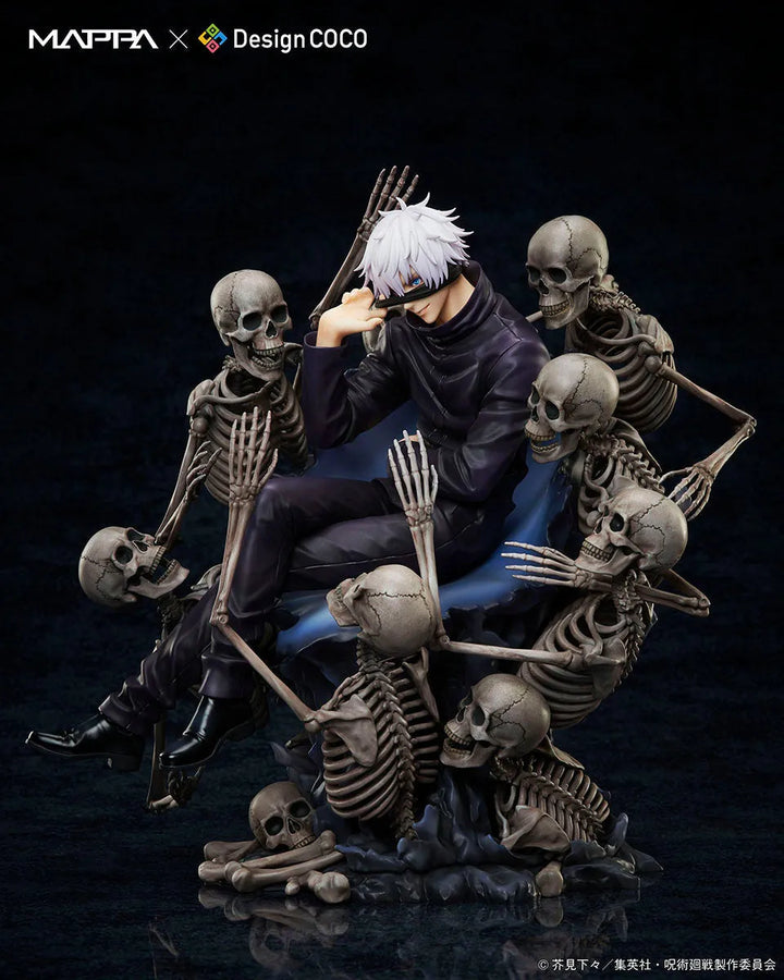 Jujutsu Kaisen - Gojou Satoru - 1/7 (Design Coco, Mappa)ㅤ – Design COCO – ActionFigureBrasil