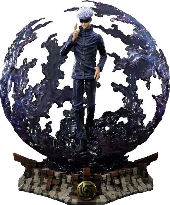 Jujutsu Kaisen - Gojou Satoru - Concept Masterline CMJUK-04 - 1/6 (Prime 1 Studio)ㅤ – Prime 1 Studio – ActionFigureBrasil
