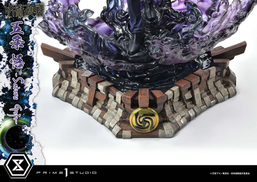 Jujutsu Kaisen - Gojou Satoru - Concept Masterline CMJUK-04 - 1/6 (Prime 1 Studio)ㅤ – Prime 1 Studio – ActionFigureBrasil