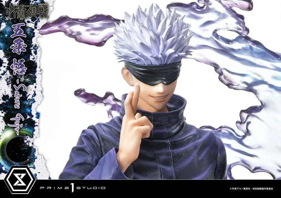 Jujutsu Kaisen - Gojou Satoru - Concept Masterline CMJUK-04 - 1/6 (Prime 1 Studio)ㅤ – Prime 1 Studio – ActionFigureBrasil