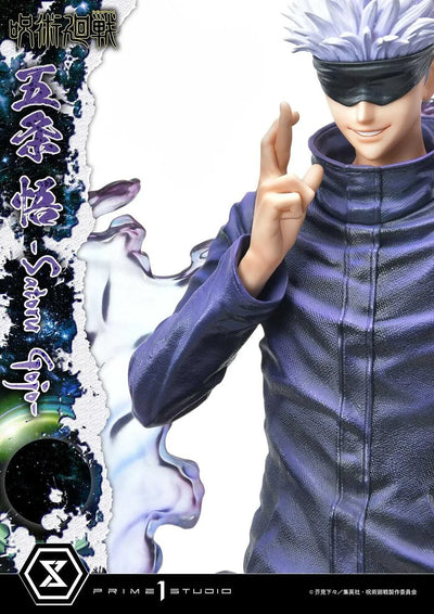 Jujutsu Kaisen - Gojou Satoru - Concept Masterline CMJUK-04 - 1/6 (Prime 1 Studio)ㅤ – Prime 1 Studio – ActionFigureBrasil — close