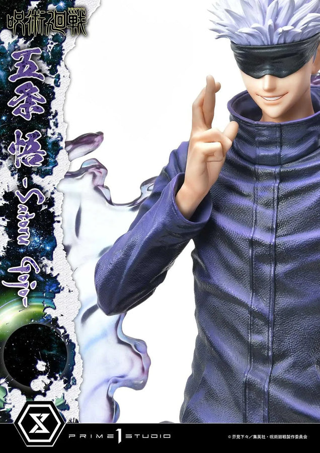 Jujutsu Kaisen - Gojou Satoru - Concept Masterline CMJUK-04 - 1/6 (Prime 1 Studio)ㅤ – Prime 1 Studio – ActionFigureBrasil