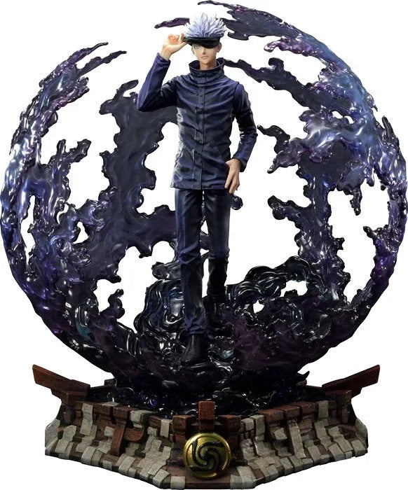 Jujutsu Kaisen - Gojou Satoru - Concept Masterline CMJUK-04DX - 1/6 - DX Version (Prime 1 Studio)ㅤ – Prime 1 Studio – ActionFigureBrasil