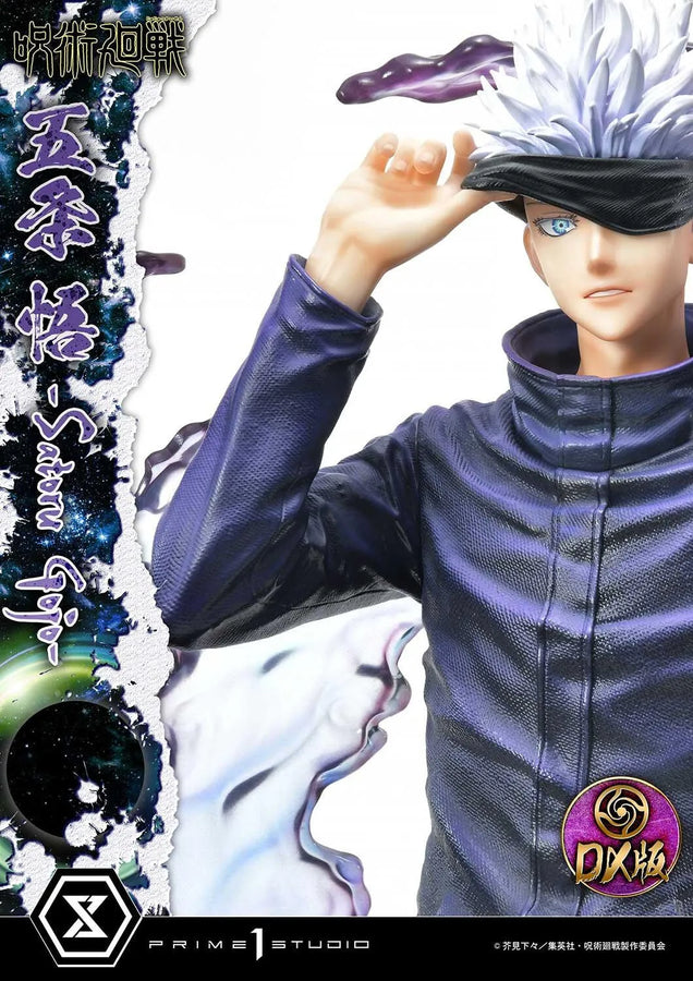 Jujutsu Kaisen - Gojou Satoru - Concept Masterline CMJUK-04DX - 1/6 - DX Version (Prime 1 Studio)ㅤ – Prime 1 Studio – ActionFigureBrasil