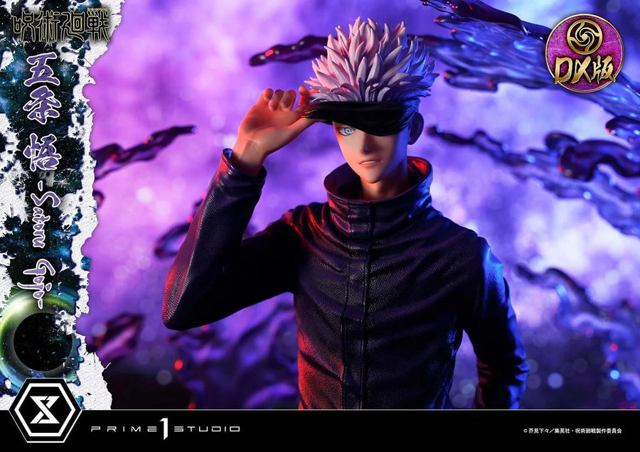 Jujutsu Kaisen - Gojou Satoru - Concept Masterline CMJUK-04DX - 1/6 - DX Version (Prime 1 Studio)ㅤ – Prime 1 Studio – ActionFigureBrasil