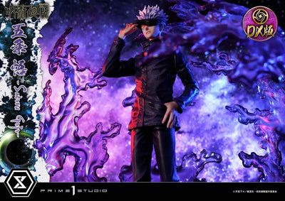 Jujutsu Kaisen - Gojou Satoru - Concept Masterline CMJUK-04DX - 1/6 - DX Version (Prime 1 Studio)ㅤ – Prime 1 Studio – ActionFigureBrasil — close