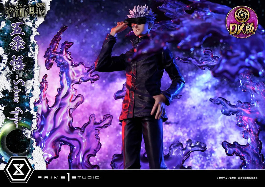 Jujutsu Kaisen - Gojou Satoru - Concept Masterline CMJUK-04DX - 1/6 - DX Version (Prime 1 Studio)ㅤ – Prime 1 Studio – ActionFigureBrasil