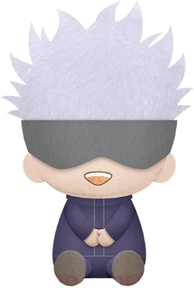 Jujutsu Kaisen - Gojou Satoru - Dekkai Pofutto Nuigurumi - Jujutsu Kaisen Dekkai Pofutto Nuigurumi Itadori Yuuji Gojou Satoru (Bandai Spirits)ㅤ – Bandai Spirits – ActionFigureBrasil