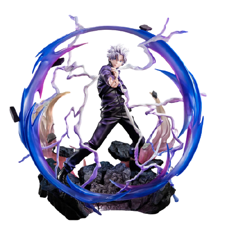 Jujutsu Kaisen - Gojou Satoru - DX Figure - Kyoshiki Murasaki ver. - 2026 Re-release (MegaHouse) [Shop Exclusive]ㅤ – MegaHouse – ActionFigureBrasil