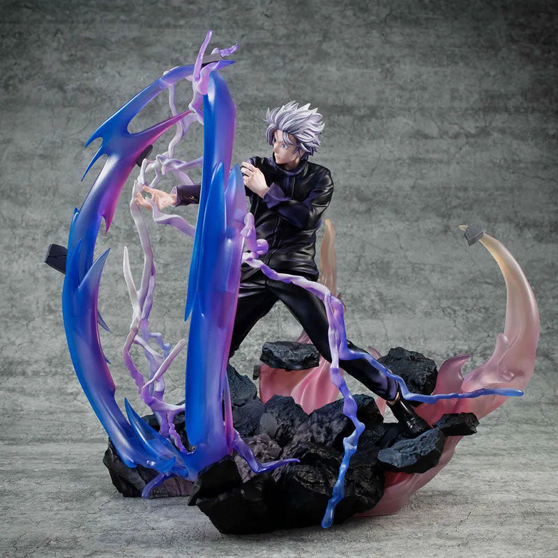 Jujutsu Kaisen - Gojou Satoru - DX Figure - Kyoshiki Murasaki ver. - 2026 Re-release (MegaHouse) [Shop Exclusive]ㅤ – MegaHouse – ActionFigureBrasil