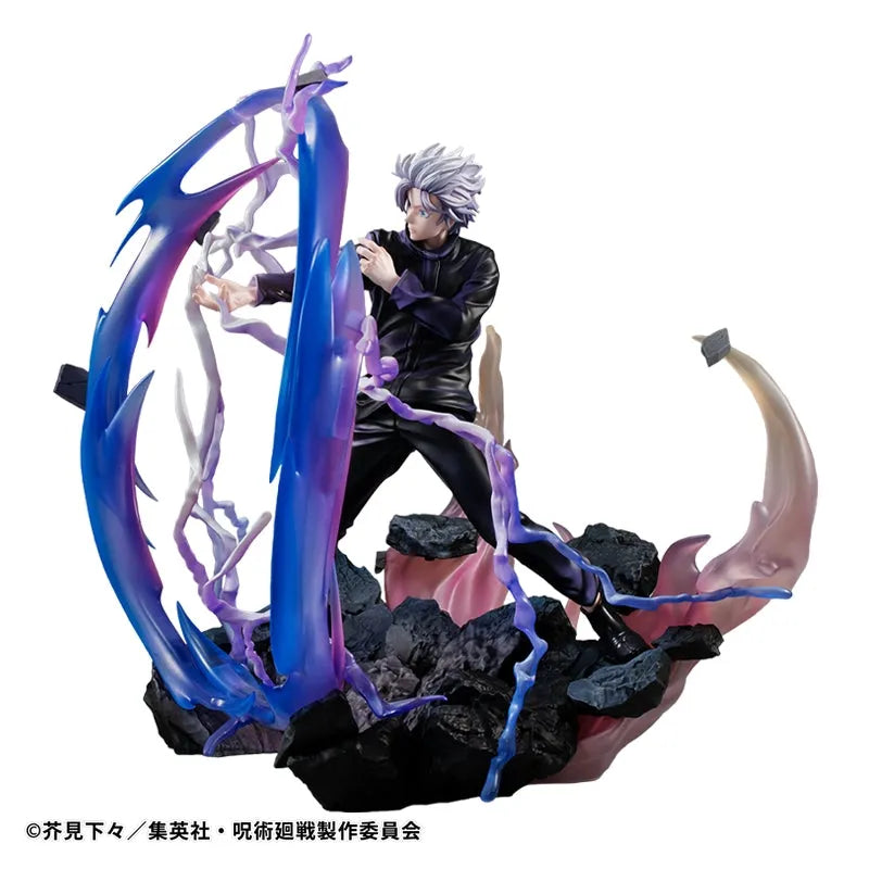 Jujutsu Kaisen - Gojou Satoru - DX Figure - Kyoshiki Murasaki ver. - 2026 Re-release (MegaHouse) [Shop Exclusive]ㅤ – MegaHouse – ActionFigureBrasil