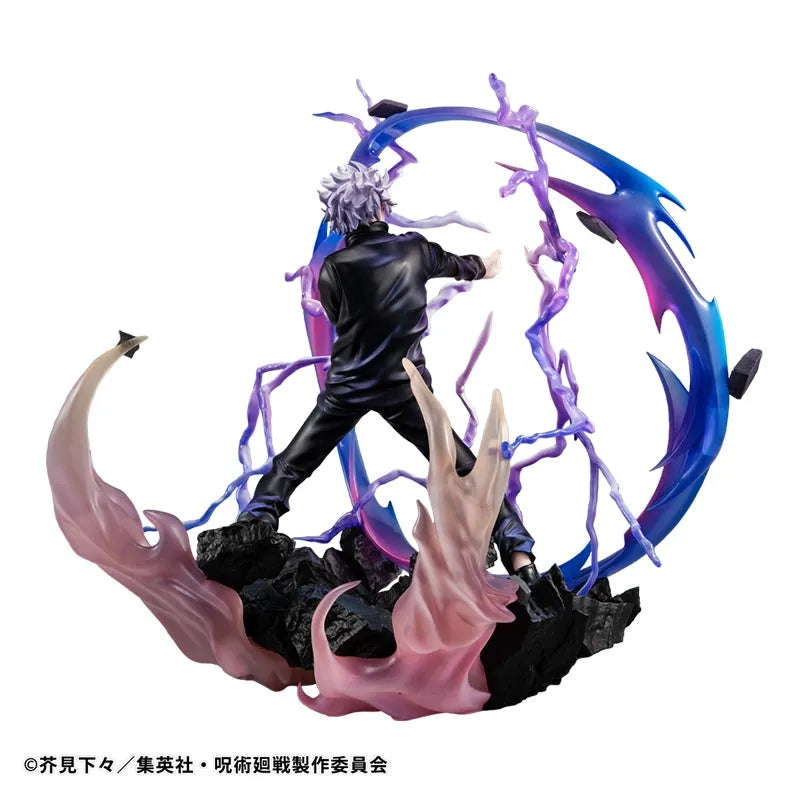 Jujutsu Kaisen - Gojou Satoru - DX Figure - Kyoshiki Murasaki ver. - 2026 Re-release (MegaHouse) [Shop Exclusive]ㅤ – MegaHouse – ActionFigureBrasil