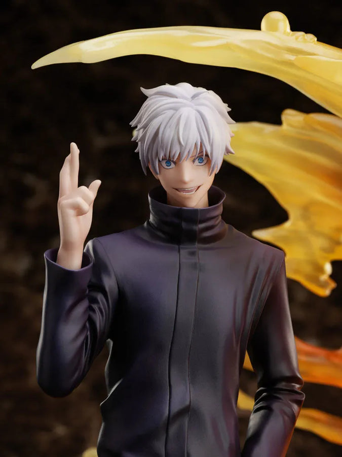 Jujutsu Kaisen - Gojou Satoru - F:Nex - 1/7 (FuRyu) [Shop Exclusive]ㅤ – FuRyu – ActionFigureBrasil