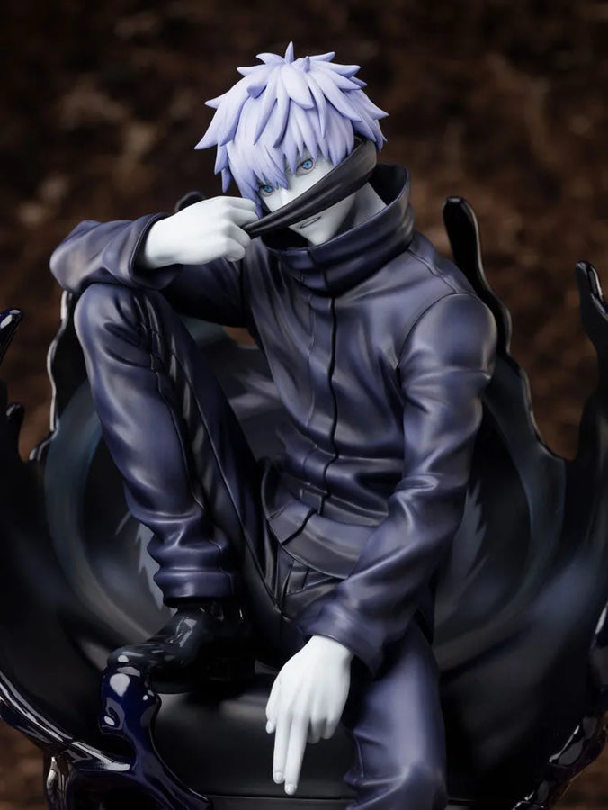 Jujutsu Kaisen - Gojou Satoru - F:Nex - 1/7 - Mappa Showcase (FuRyu)ㅤ – FuRyu – ActionFigureBrasil