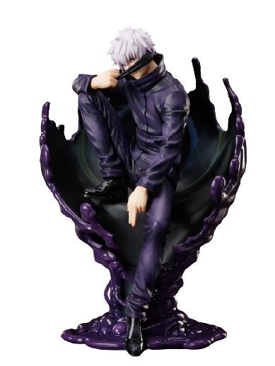 Jujutsu Kaisen - Gojou Satoru - F:Nex - 1/7 - Mappa Showcase (FuRyu) [Shop Exclusive]ㅤ – FuRyu – ActionFigureBrasil