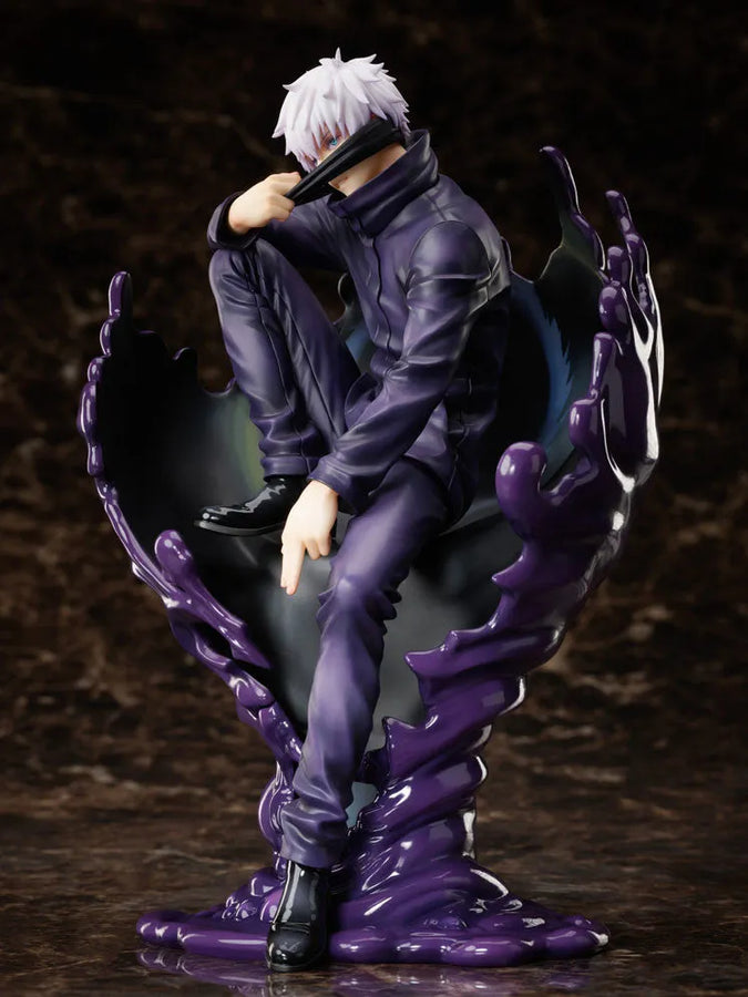 Jujutsu Kaisen - Gojou Satoru - F:Nex - 1/7 - Mappa Showcase (FuRyu) [Shop Exclusive]ㅤ – FuRyu – ActionFigureBrasil