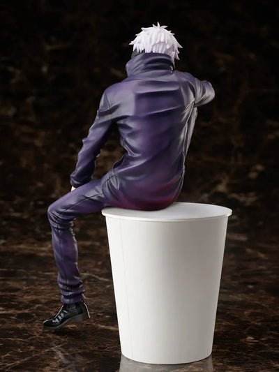 Jujutsu Kaisen - Gojou Satoru - F:Nex - 1/7 - Mappa Showcase (FuRyu) [Shop Exclusive]ㅤ – FuRyu – ActionFigureBrasil — ângulo diferente