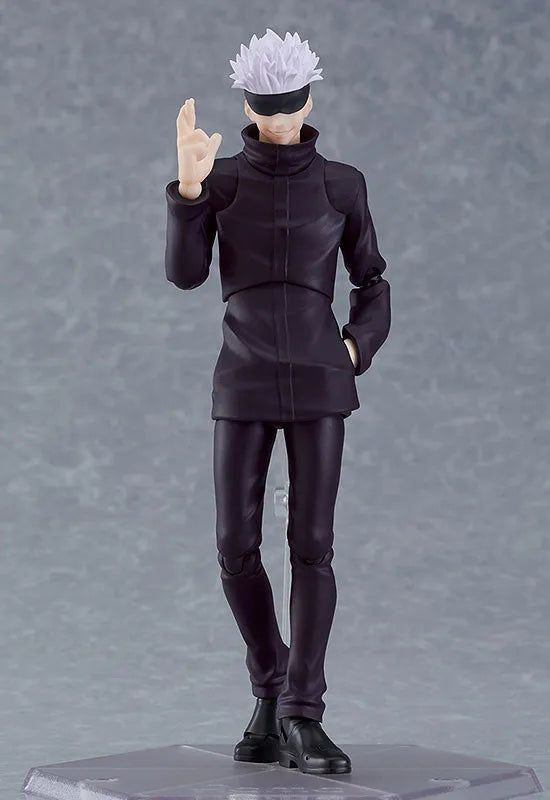 Jujutsu Kaisen - Gojou Satoru - Figma #557 (Good Smile Company, Max Factory)ㅤ – Max Factory – ActionFigureBrasil